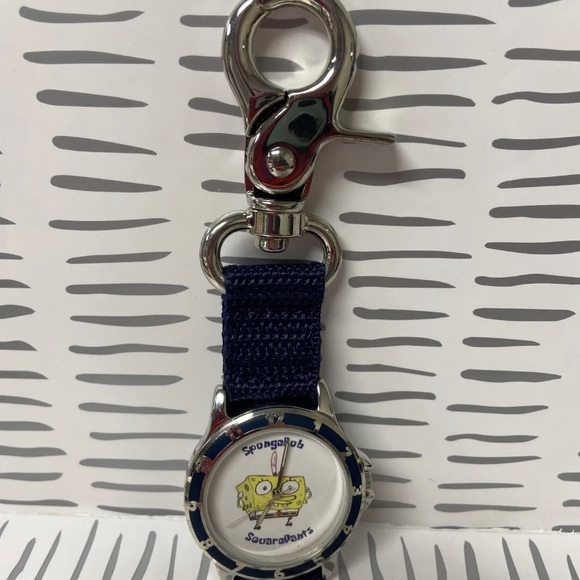 RARE Y2K NEW SPONGEBOB SQUAREPANTS WATCH - Picture 2 of 4